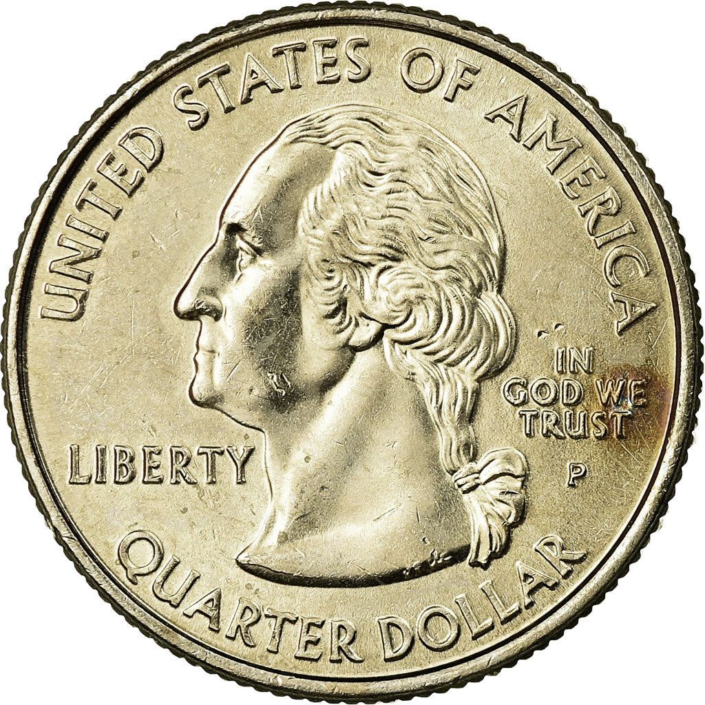 United States | 1/4 Dollar Coin | Abraham Lincoln | Km:343 | 2003
