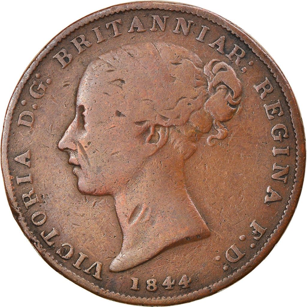 Jersey Coin Islanders 1/26 Shilling Coin | Queen Victoria | Shield | KM2 | 1841 - 1861