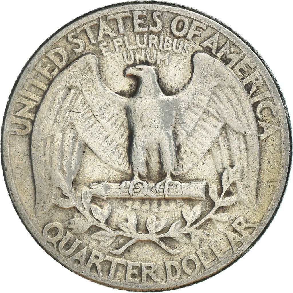Verenigde Staten | 1/4 Dollar Munt | George Washington | KM:164 | 1932 - 1964