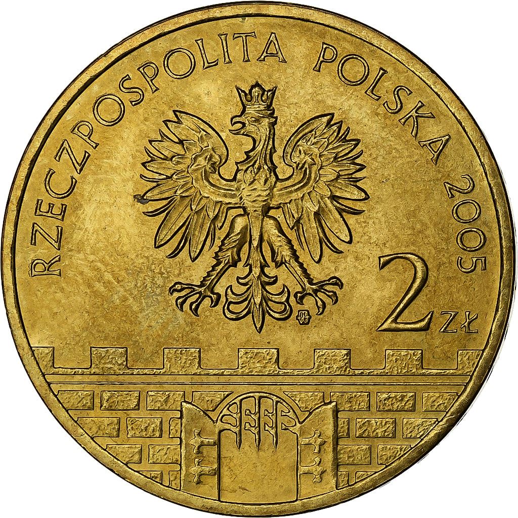 Poland | 2 Zlotys Coin | Gniezno | Y:564 | 2005