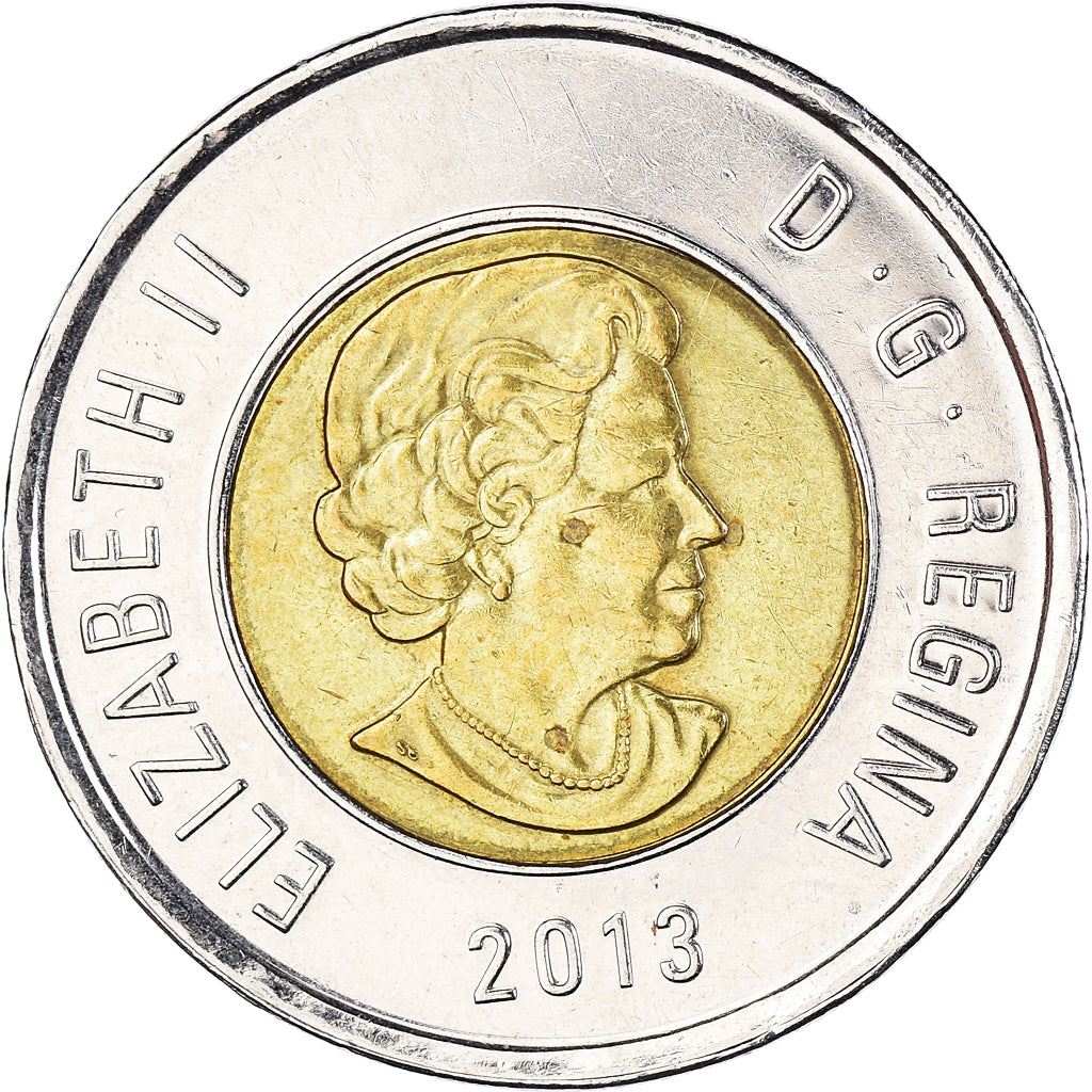 Canada | 2 Dollars Coin | Bimetallic | Polar bear | KM:1257 | 2012-2022