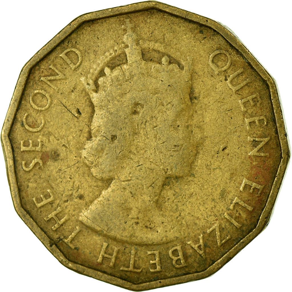 Seychelles | 10 Cents Coin | Elizabeth II | Km:10 | 1953 - 1974