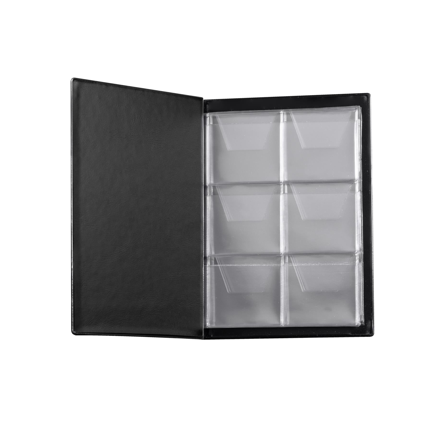 Coin Album 108 Pockets | 8 Pages | Money Storage for Multiple Coins | 3 Different Sizes
