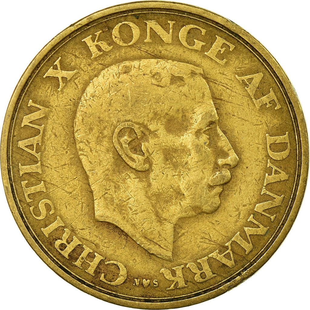 Denmark | 1 Krone Coin | Christian X | Km:835 | 1942 - 1947