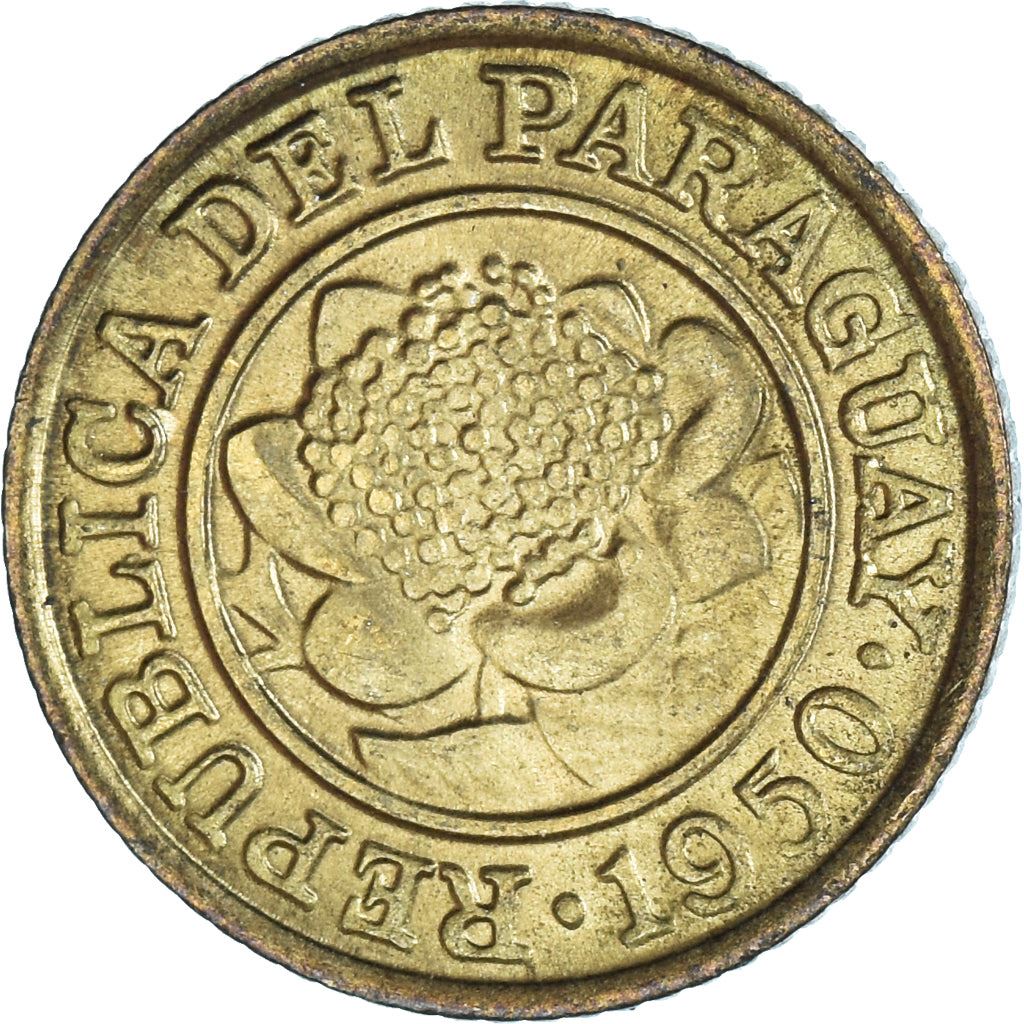Paraguay | 1 Centimo Coin | Psidium guajava | Km:20 | 1944 - 1950