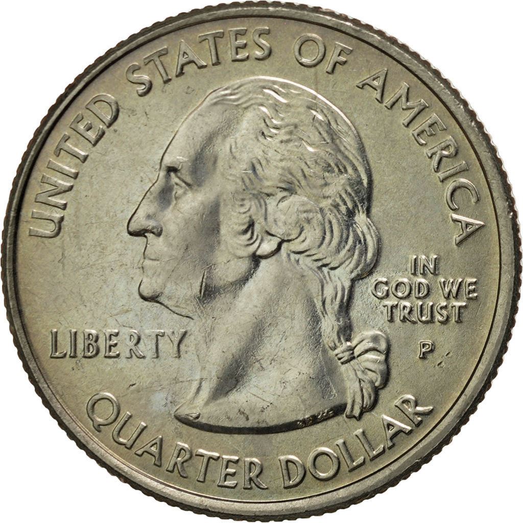 United States | 1/4 Dollar Coin | Idaho | Km:398 | 2007