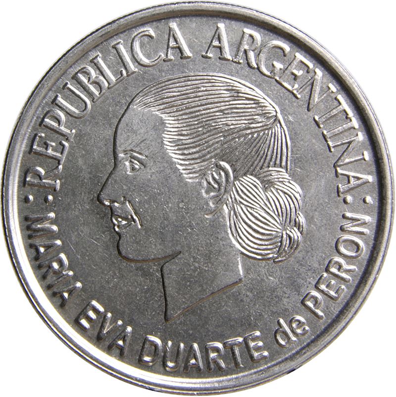 Argentina 2 Pesos Eva Peron | Sunrise | 2002