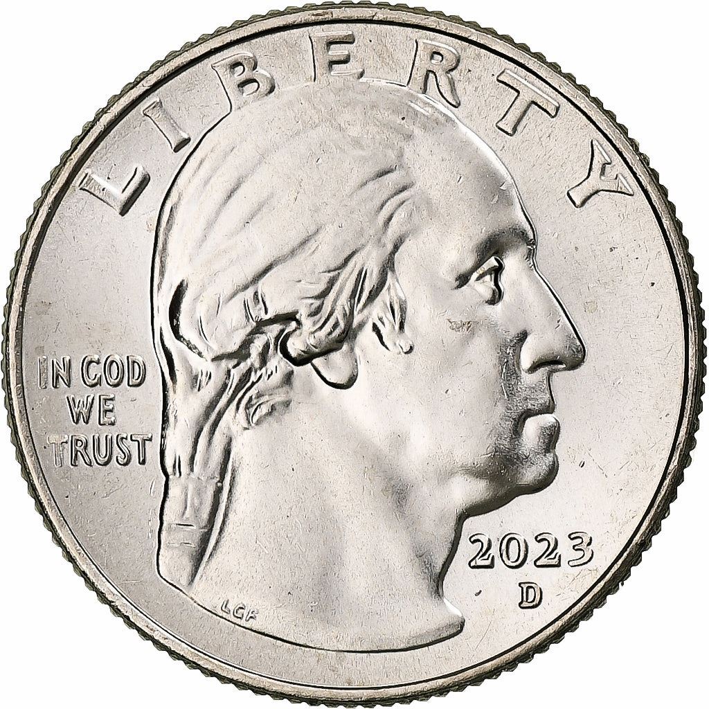 USA | 25 Cents Mønt | Edith Kanakaʻole | Km:779 | 2023
