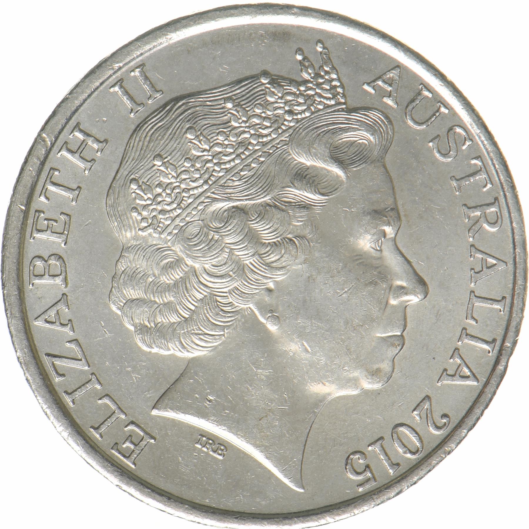Australia | 20 Cents Coin | the Last Post | KM:2985 | 2015
