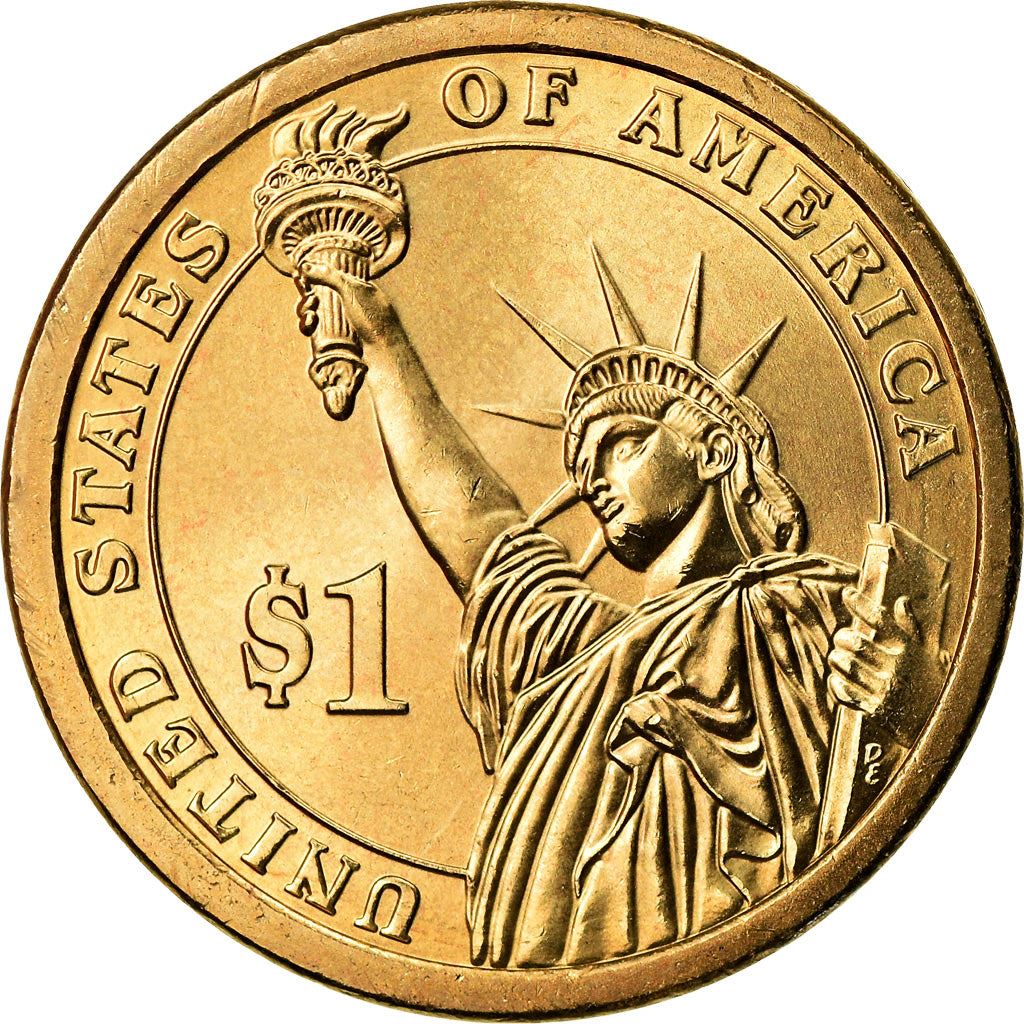 United States | 1 Dollar Coin | Chester Arthur | Km:524 | 2012