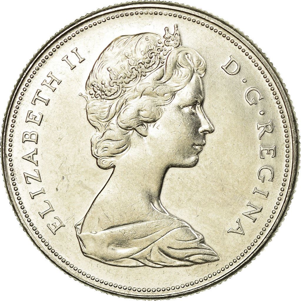 Canada | 1 Dollar Coin | Manitoba | Nickel | KM:78 | 1970