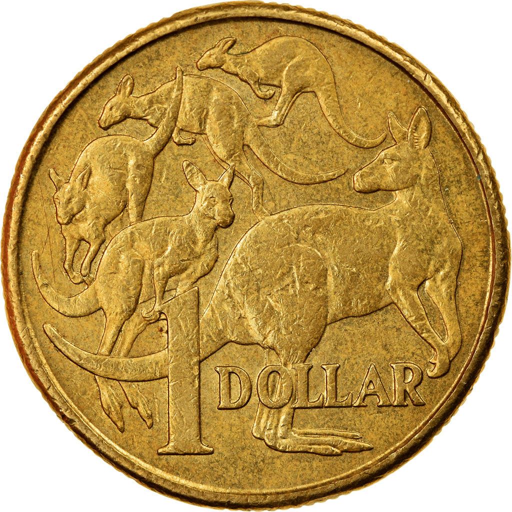Australia | 1 Dollar Coin | Kangaroos | Km:489 | 2000 - 2019