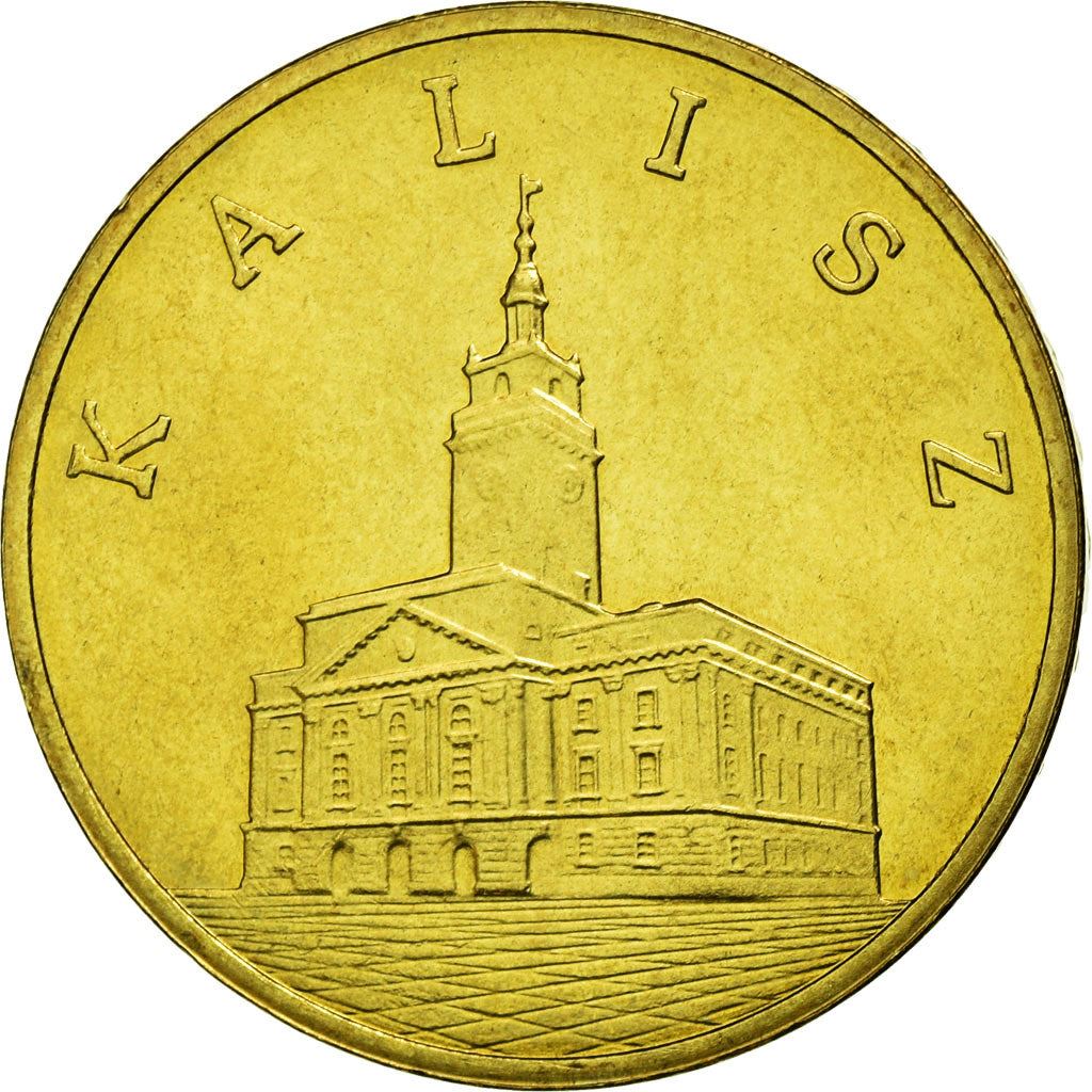 Poland | 2 Zlotys Coin | Kalisz | Y:580 | 2006
