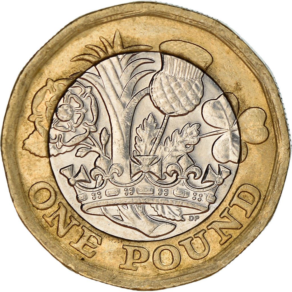 United Kingdom | 1 Pound Coin | Elizabeth II | Km:1378 | 2016 - 2022