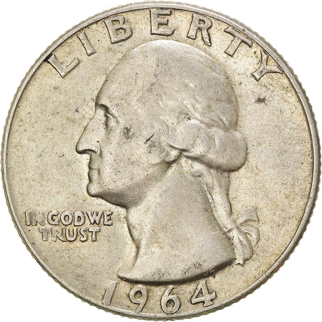 Verenigde Staten | 1/4 Dollar Munt | George Washington | KM:164 | 1932 - 1964