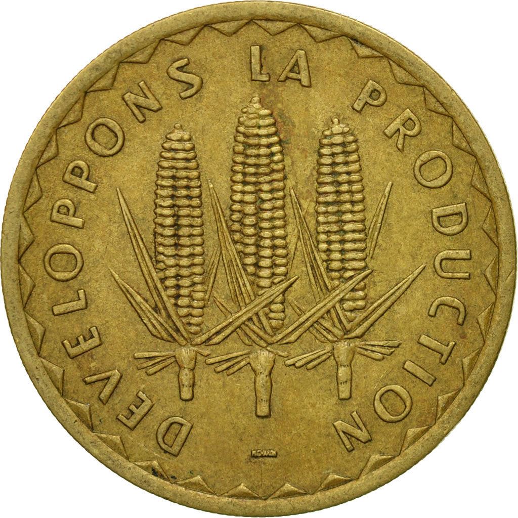 Mali | 100 Francs Coin | FAO | Km:10 | 1975