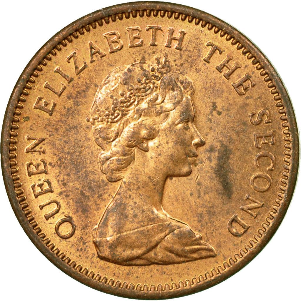 Falkland Islands | 1/2 Penny Coin | Trout | Km:1 | 1974 - 1983