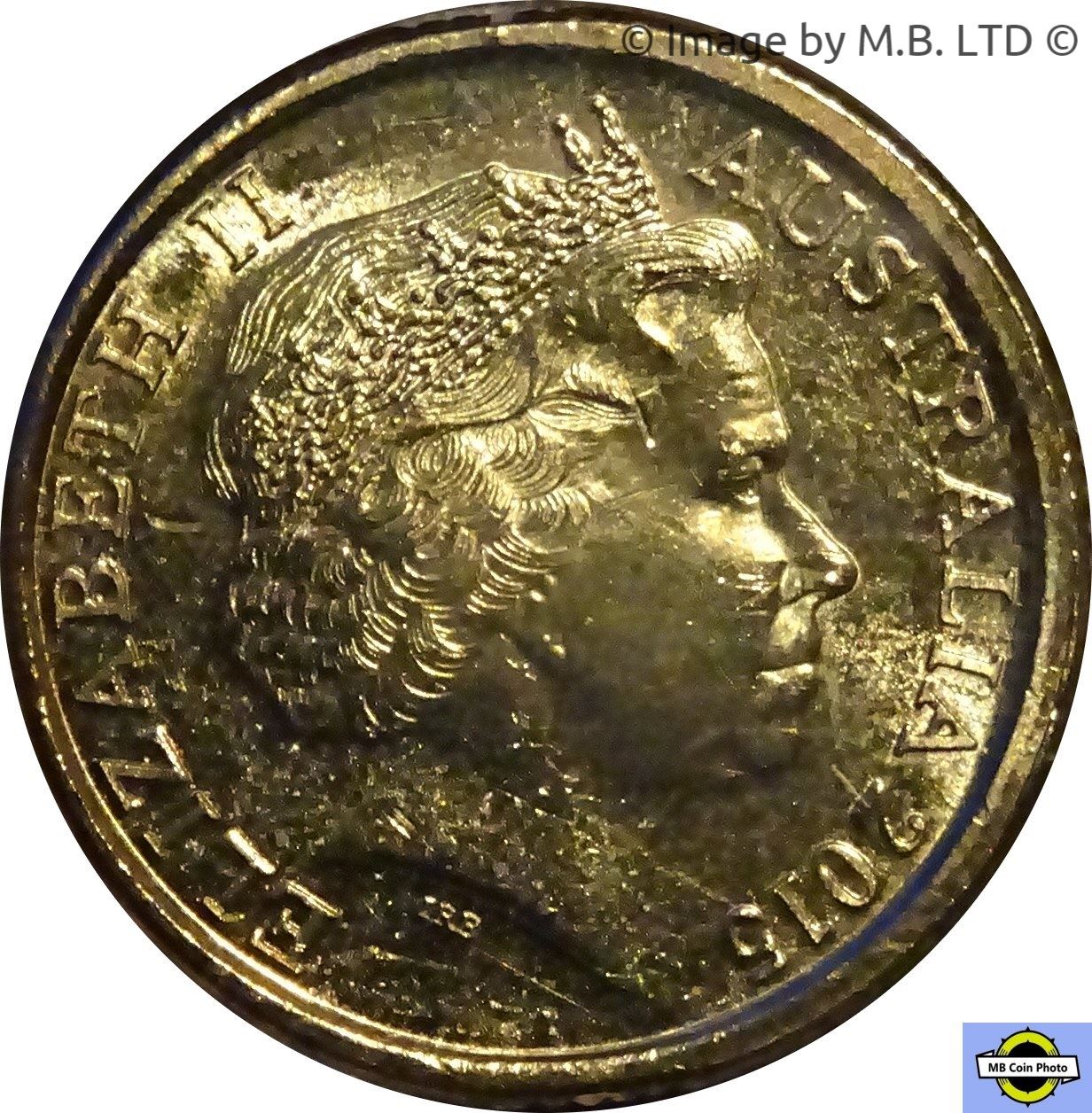 Australia | 2 Dollars Coin | Elizabeth II | Lest We Forget | War Graves | Cross | KM2188 | 2015 - 2018