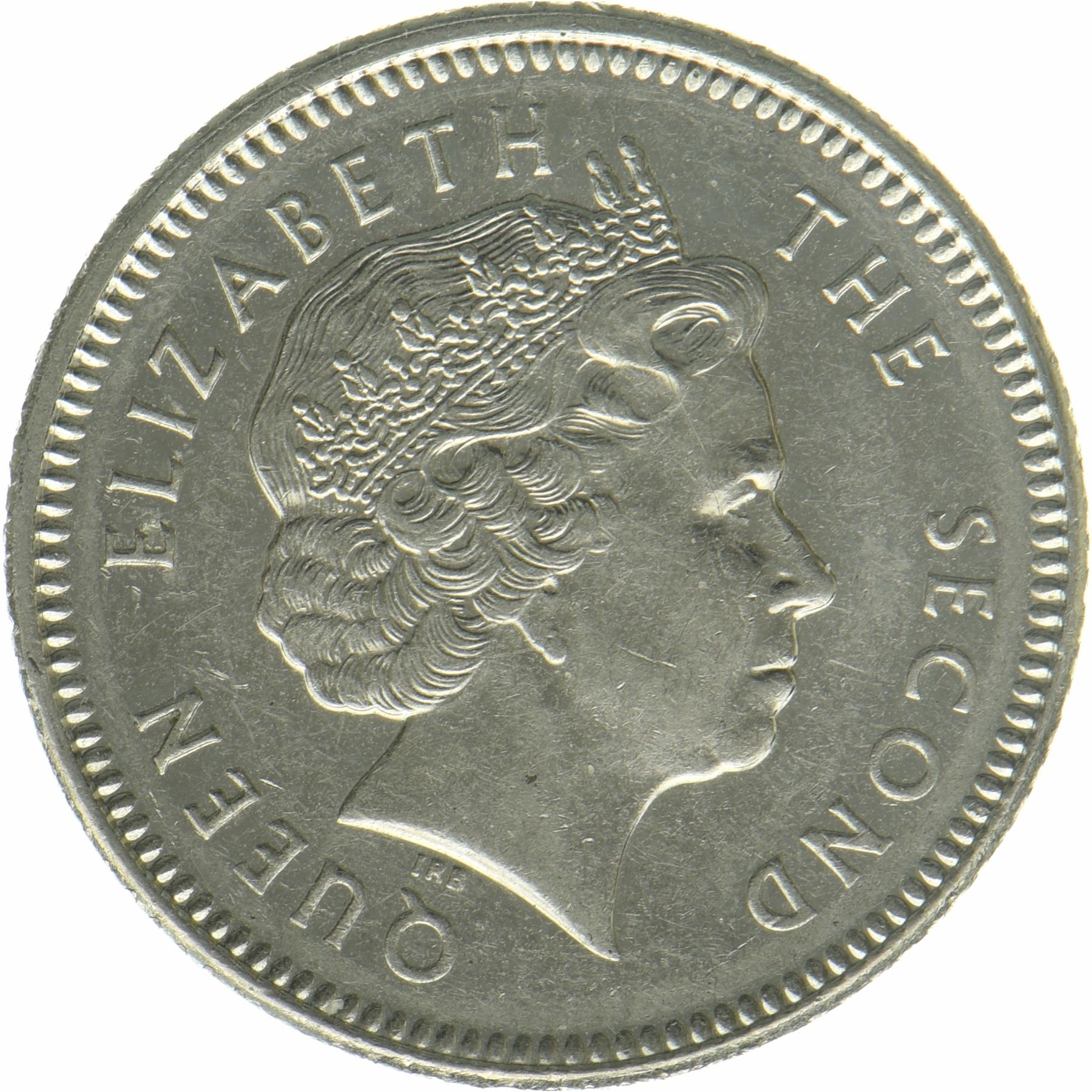 Falkland Islands | 10 Pence Coin | Ursine seal | 2004