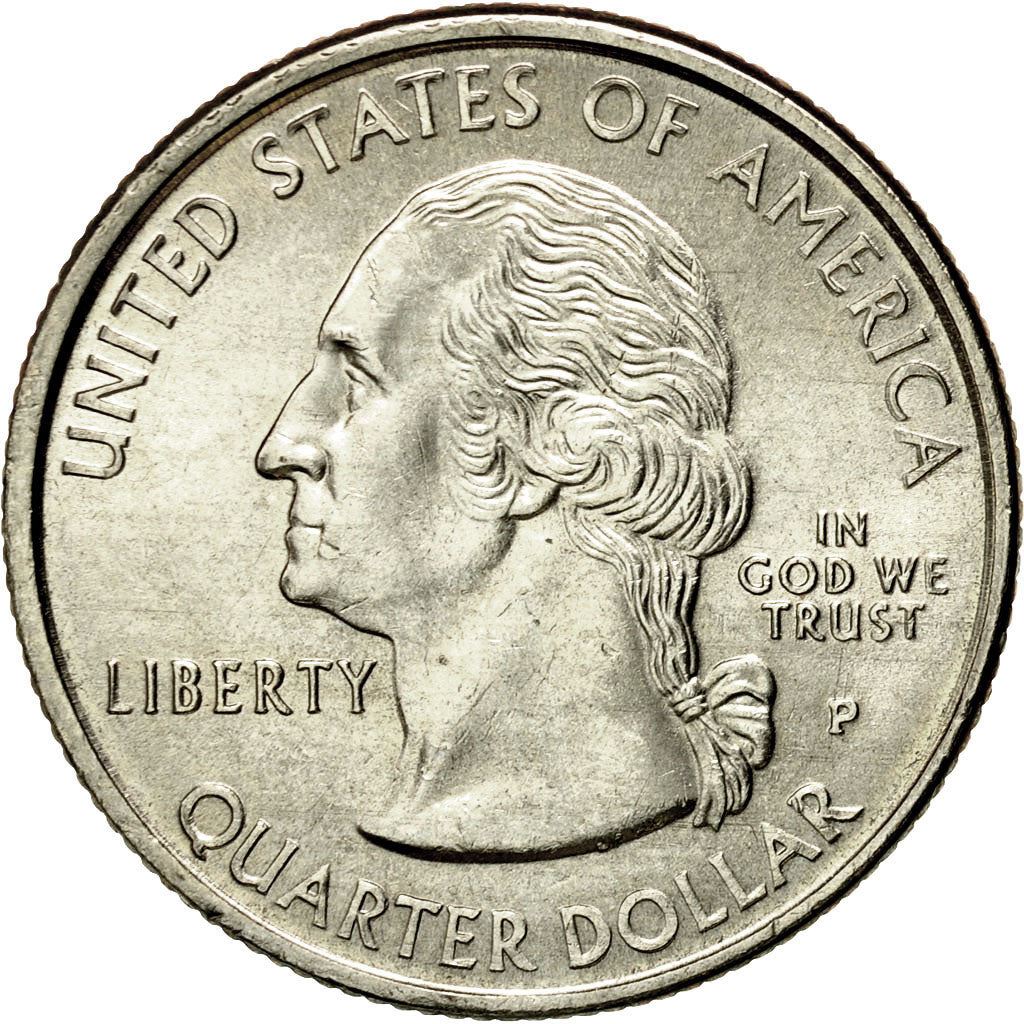 United States | 1/4 Dollar Coin | Caesar Rodney | Km:293 | 1999