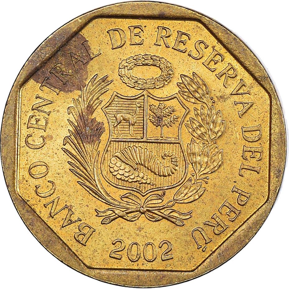 Peru | 5 Centimos Coin | KM304.4 | 2002 - 2007