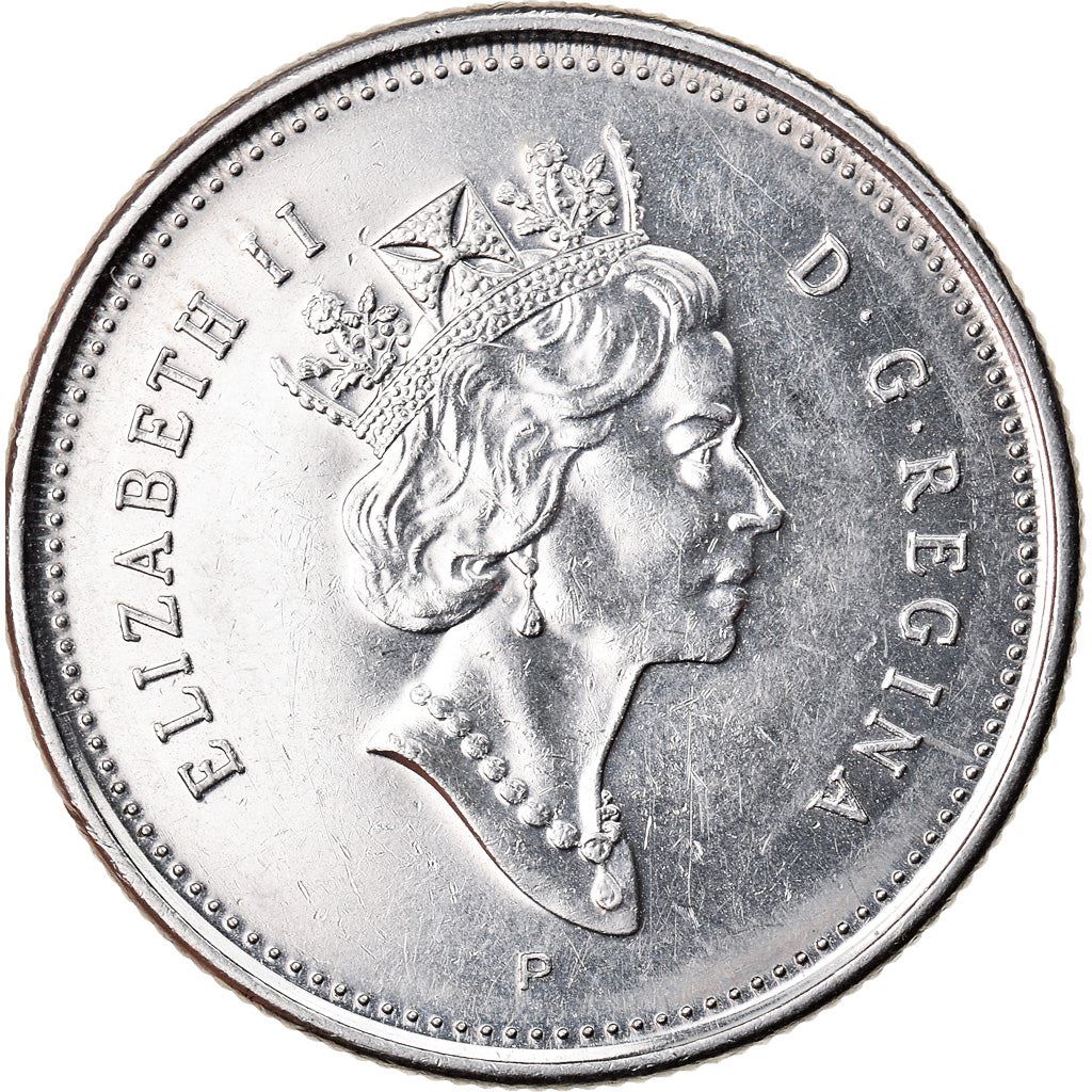 Canada | 25 cent mønt | Caribou | Km:184B | 1999 - 2003