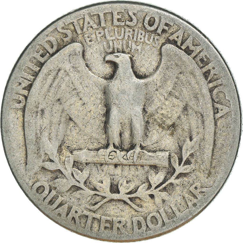 Verenigde Staten | 1/4 Dollar Munt | George Washington | KM:164 | 1932 - 1964