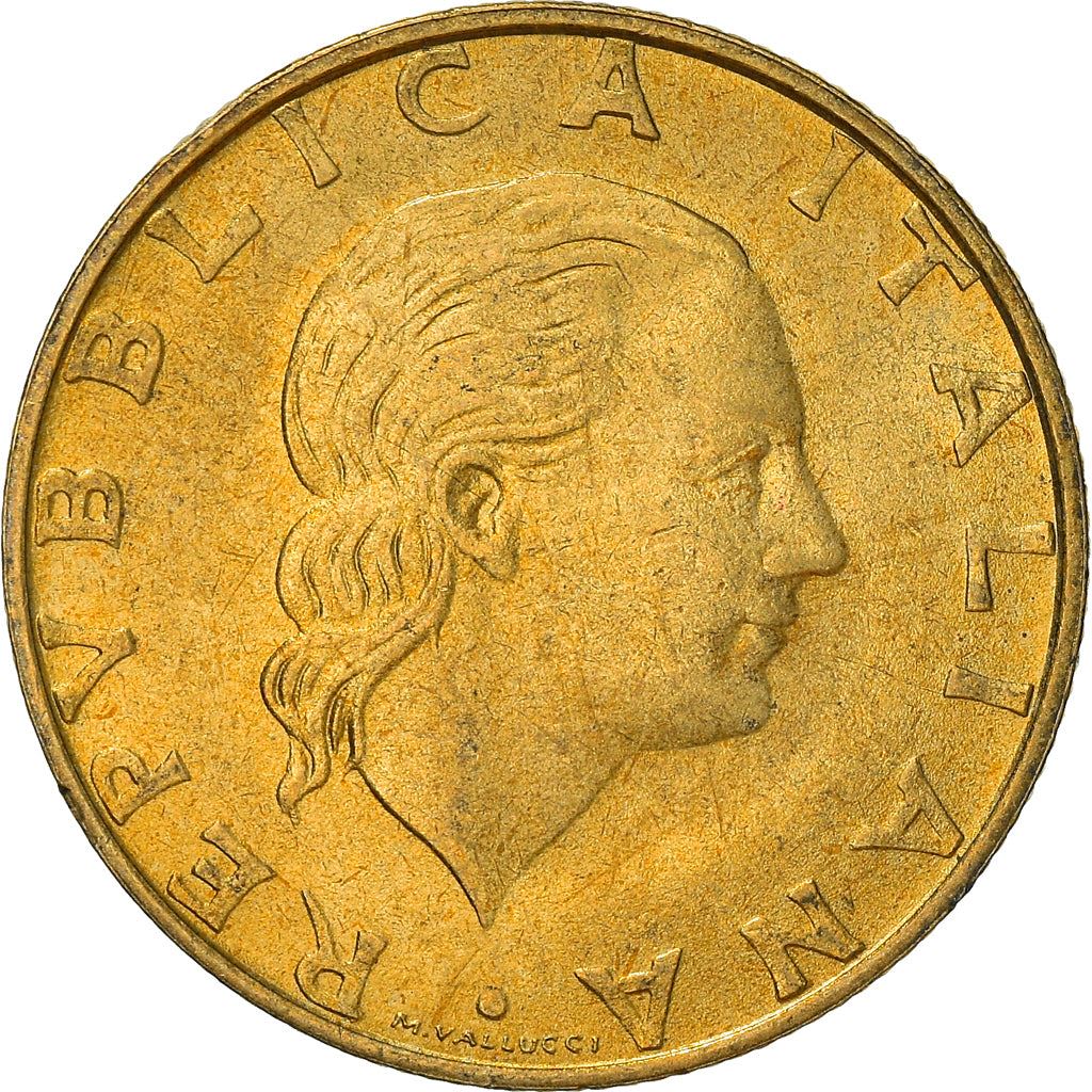Italy | 200 Lire Coin | Carabinieri | Km:218 | 1999