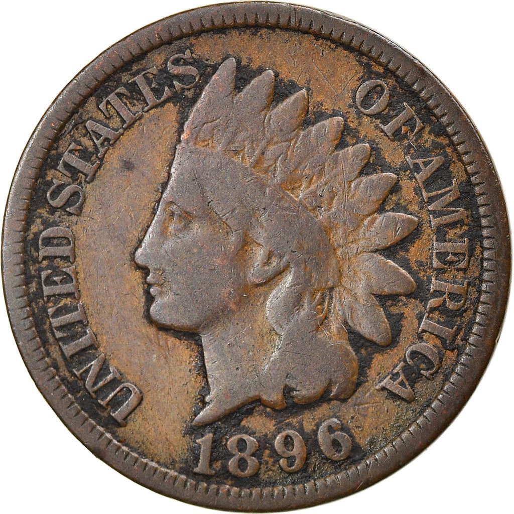 United States | 1 Cent Coin | Lady Liberty | Indian Head | KM90a | 1864 - 1909