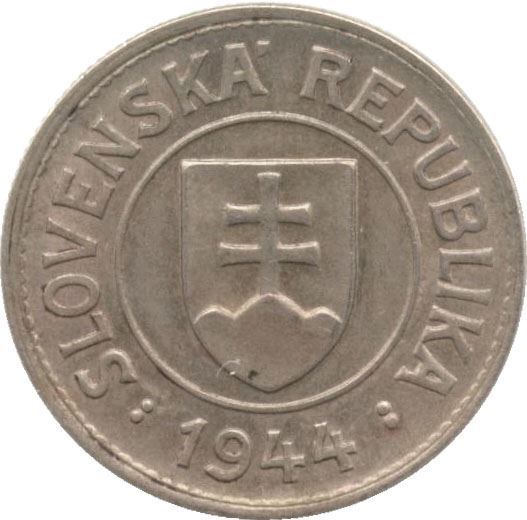 Slovakia 1 Koruna | KM6 | 1940 - 1945