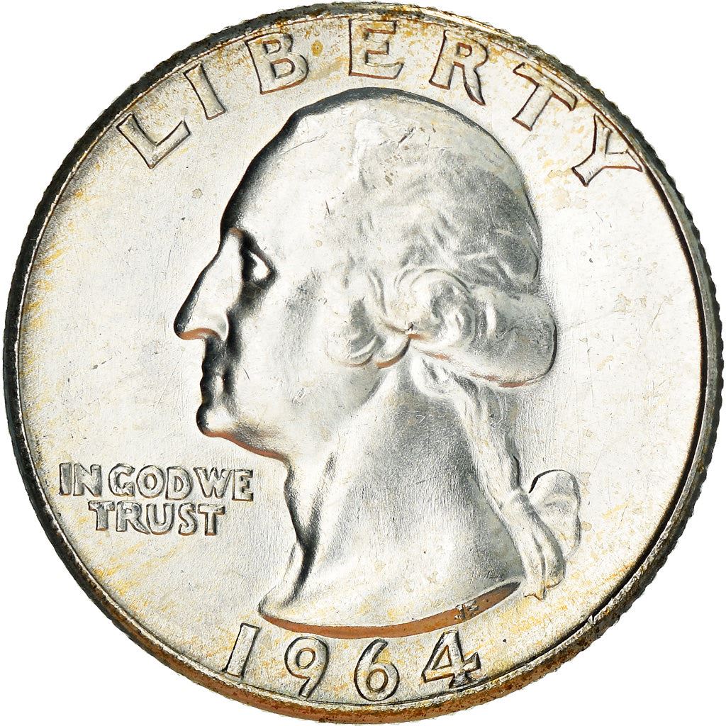 Verenigde Staten | 1/4 Dollar Munt | George Washington | KM:164 | 1932 - 1964