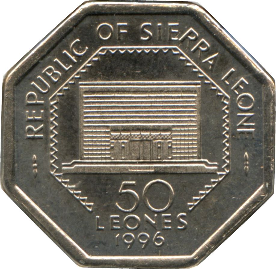 Sierra Leone 50 Leones | Sir Henry | National Bank | KM45 | 1996