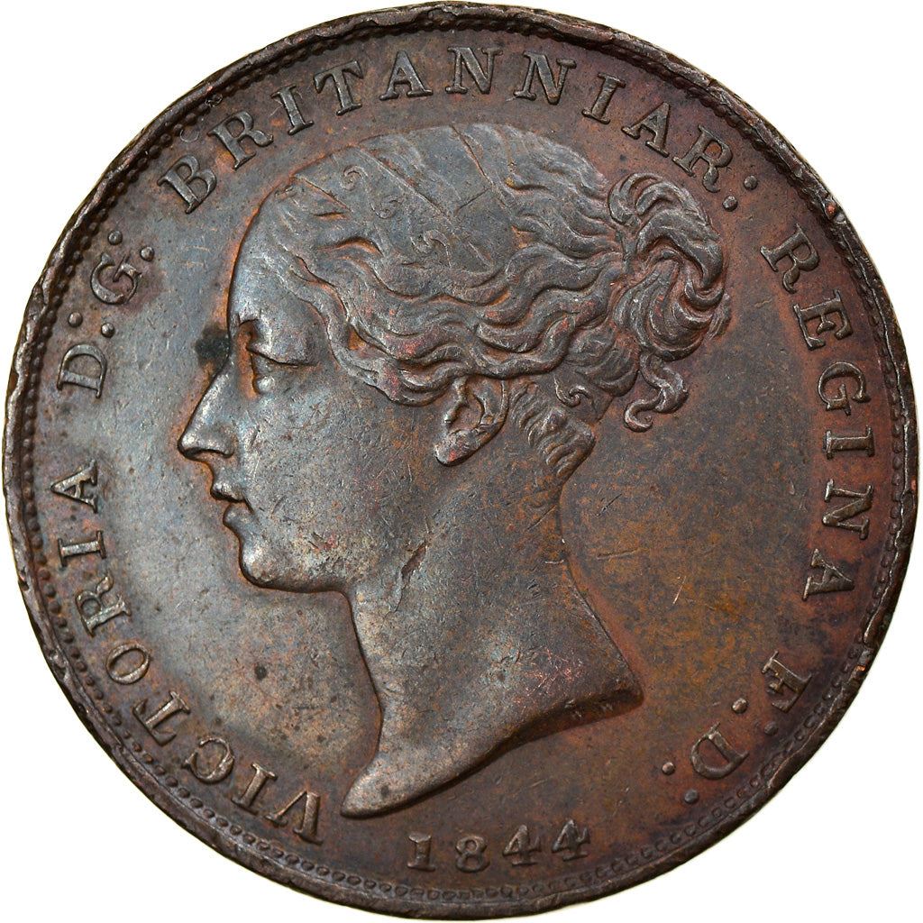 Jersey Coin Islanders 1/26 Shilling Coin | Queen Victoria | Shield | KM2 | 1841 - 1861
