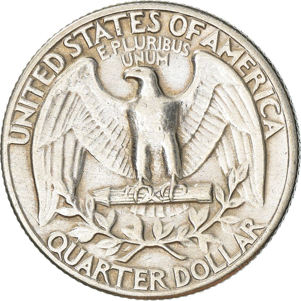 Verenigde Staten | 1/4 Dollar Munt | George Washington | KM:164 | 1932 - 1964
