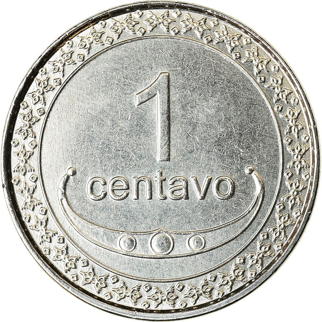 Timor-Leste | 1 Centavo Coin | Nautilus | Km:1 | 2003 - 2017