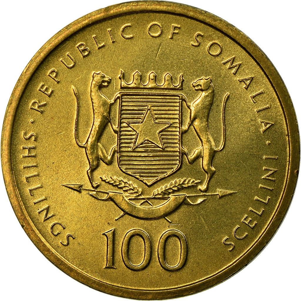 Somalia | 100 Shillings Coin | Queen of Sheba | Km:112 | 2002