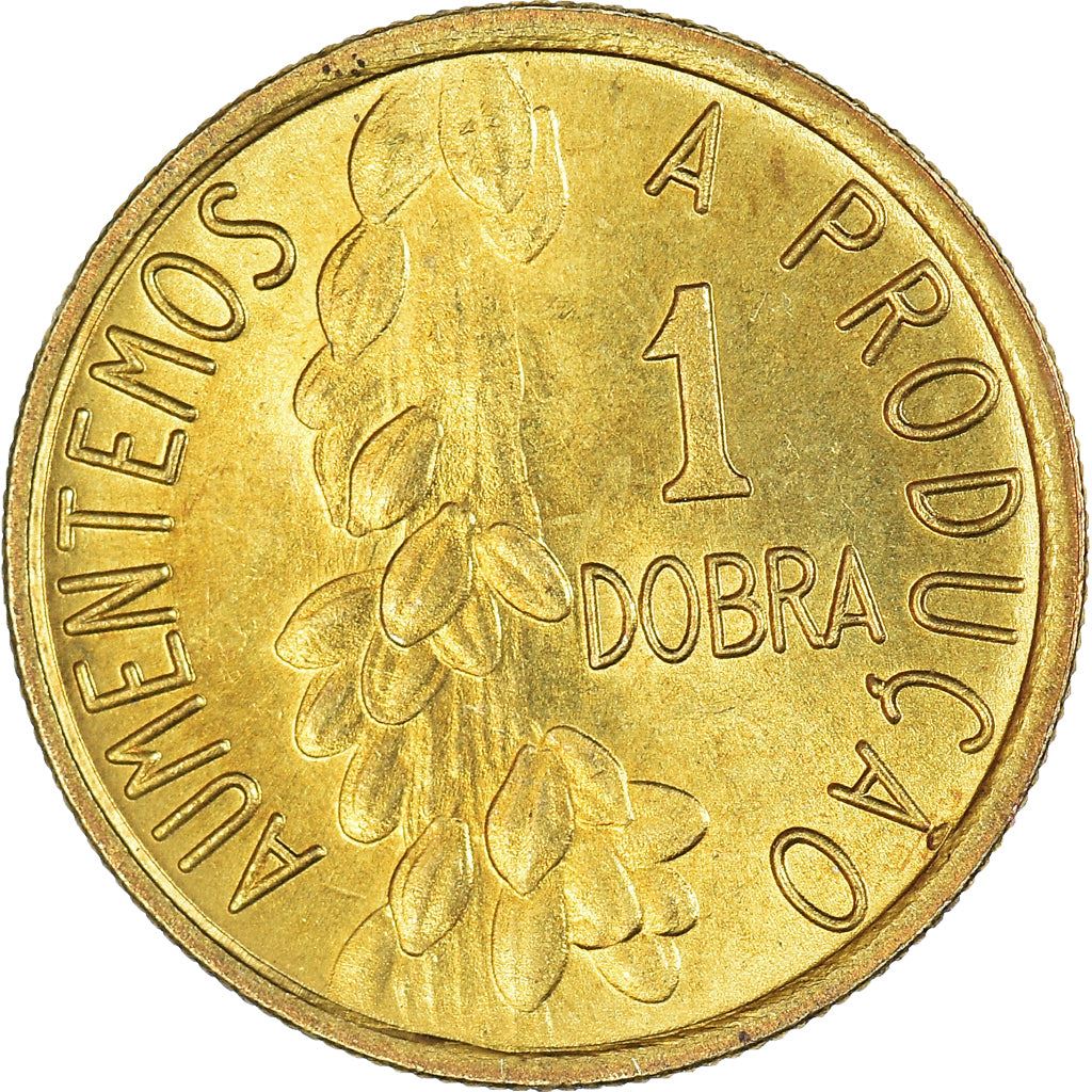 Sao Tome and Principe | 1 Dobra Coin | FAO | Km:26 | 1977