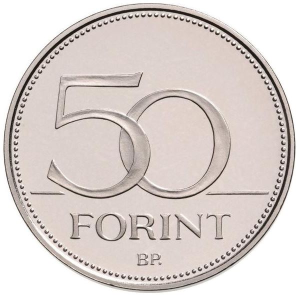 Hungary 50 Forint Coin | World Fencing Championships | 2019