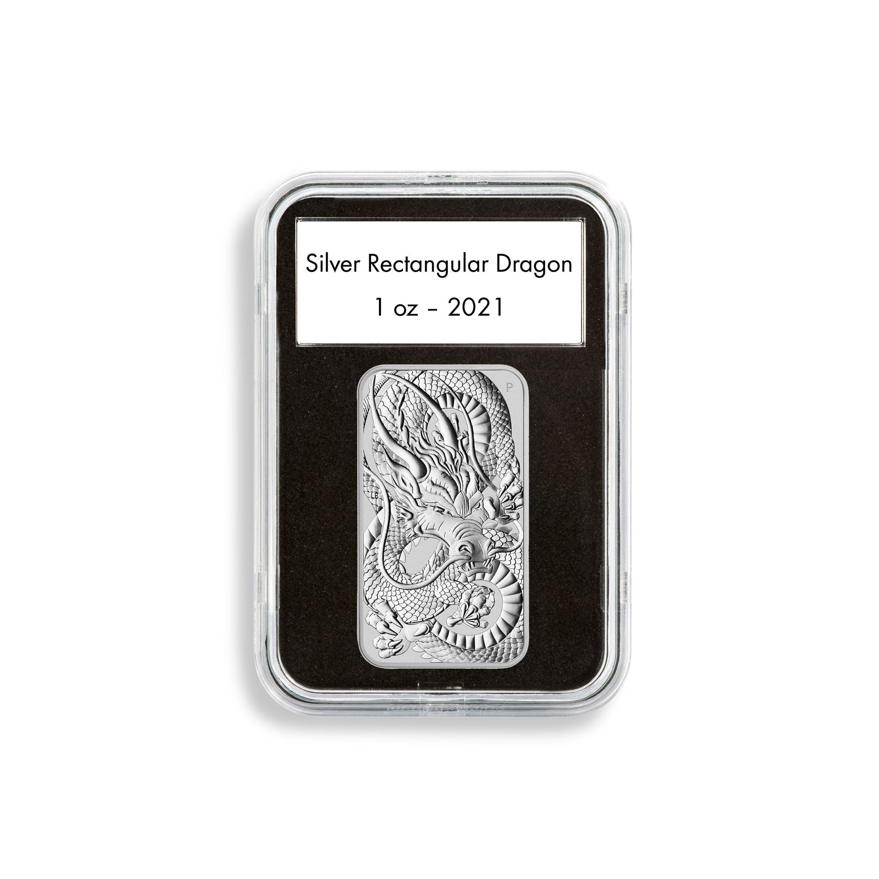 QUICKSLAB Rectangular Capsules | 59x85x10mm Openable Coin Capsules | 14-41mm Ø Coins | Up to 4.5mm Thickness | Packs of 5