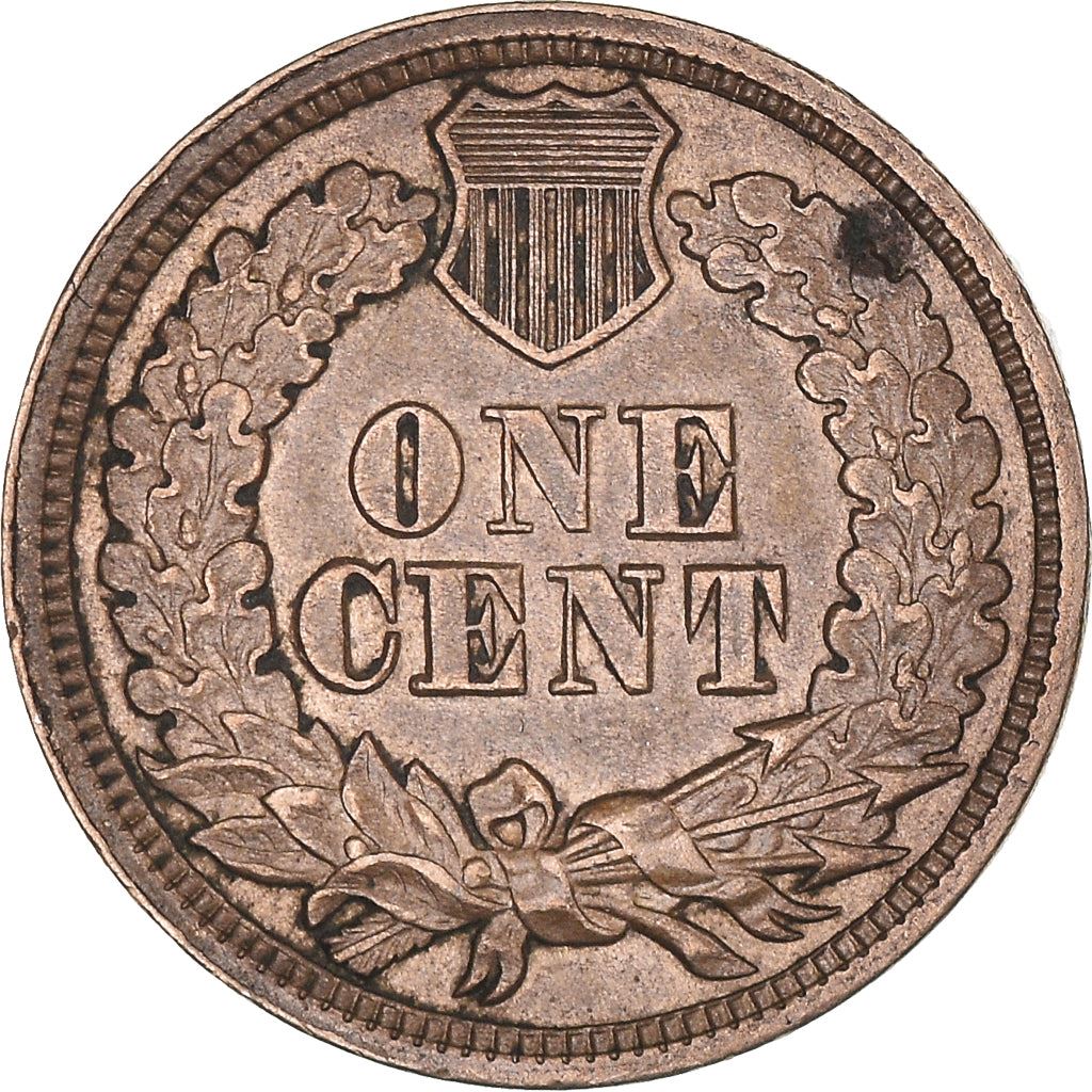United States | 1 Cent Coin | Lady Liberty | KM90 | 1860 - 1864