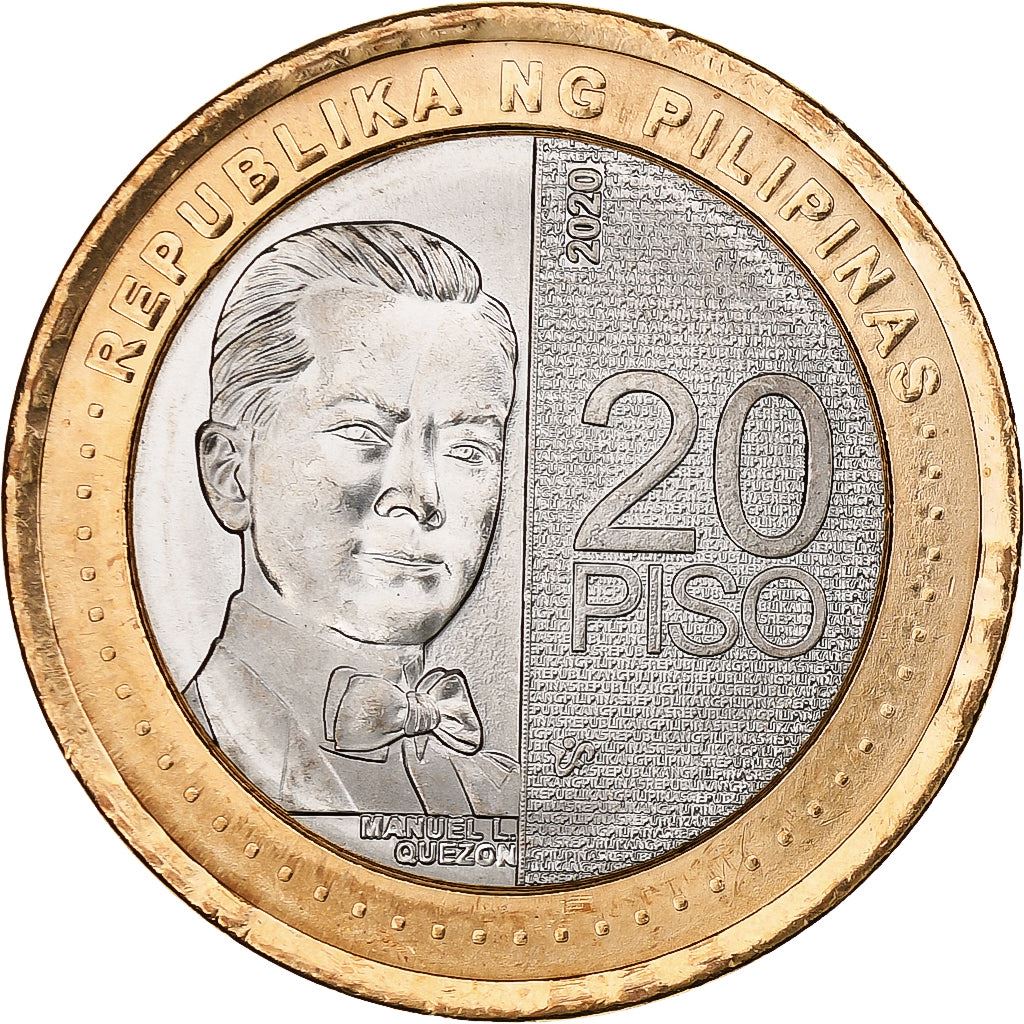 Philippines | 20 Piso Coin | Nilad | Km:313 | 2019 - 2021
