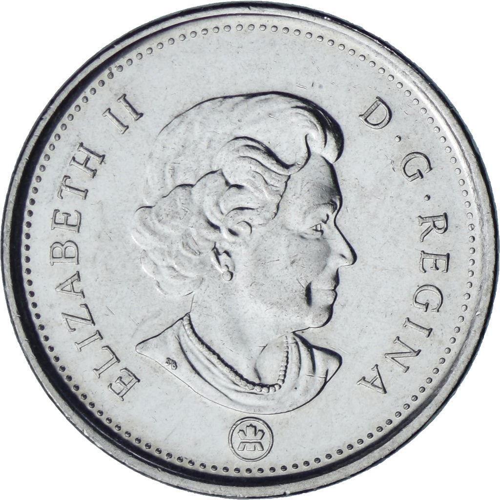 Canada | 5 Cents Coin | Nickel plated steel | KM:491 | 2003-2022