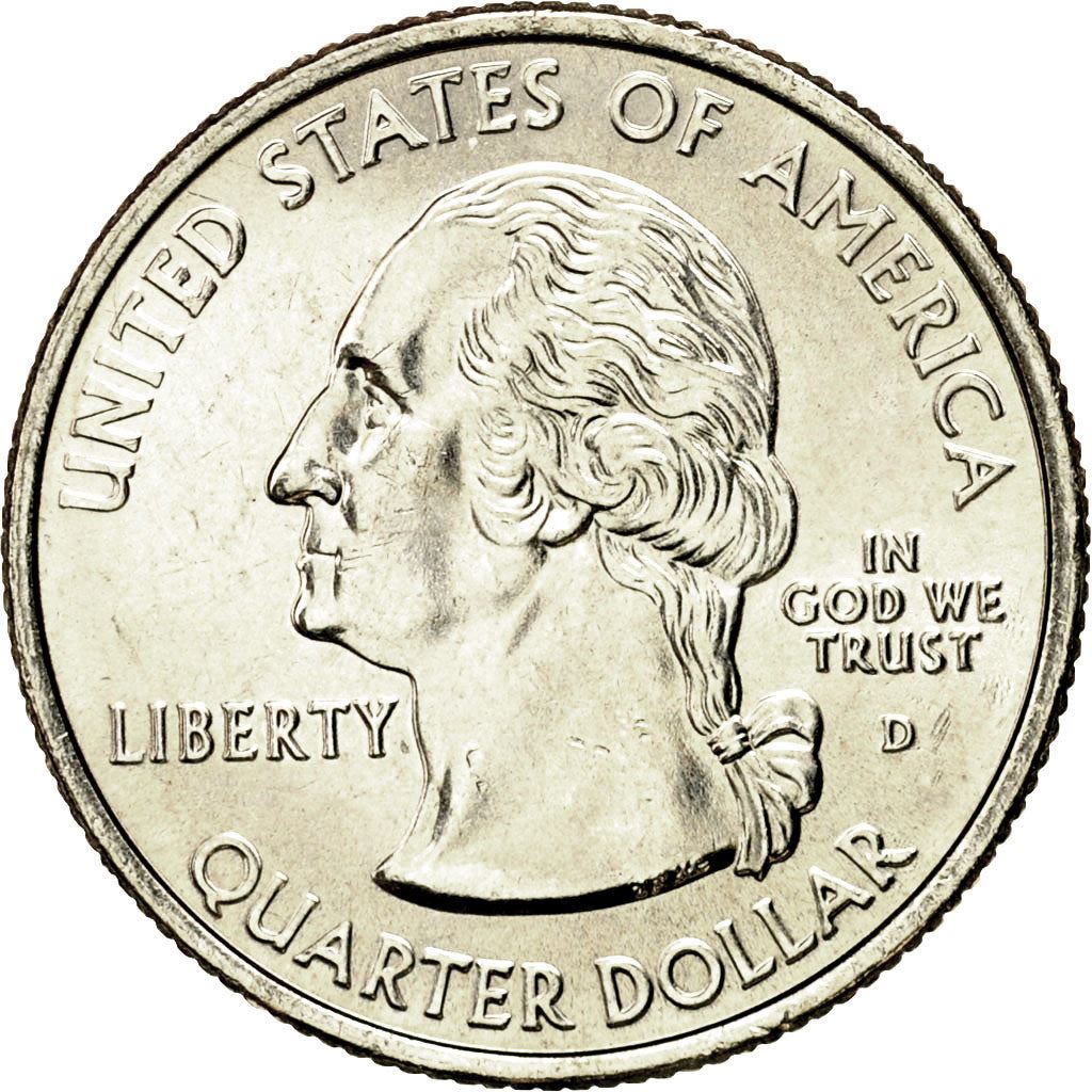 United States | 1/4 Dollar Coin | Idaho | Km:398 | 2007