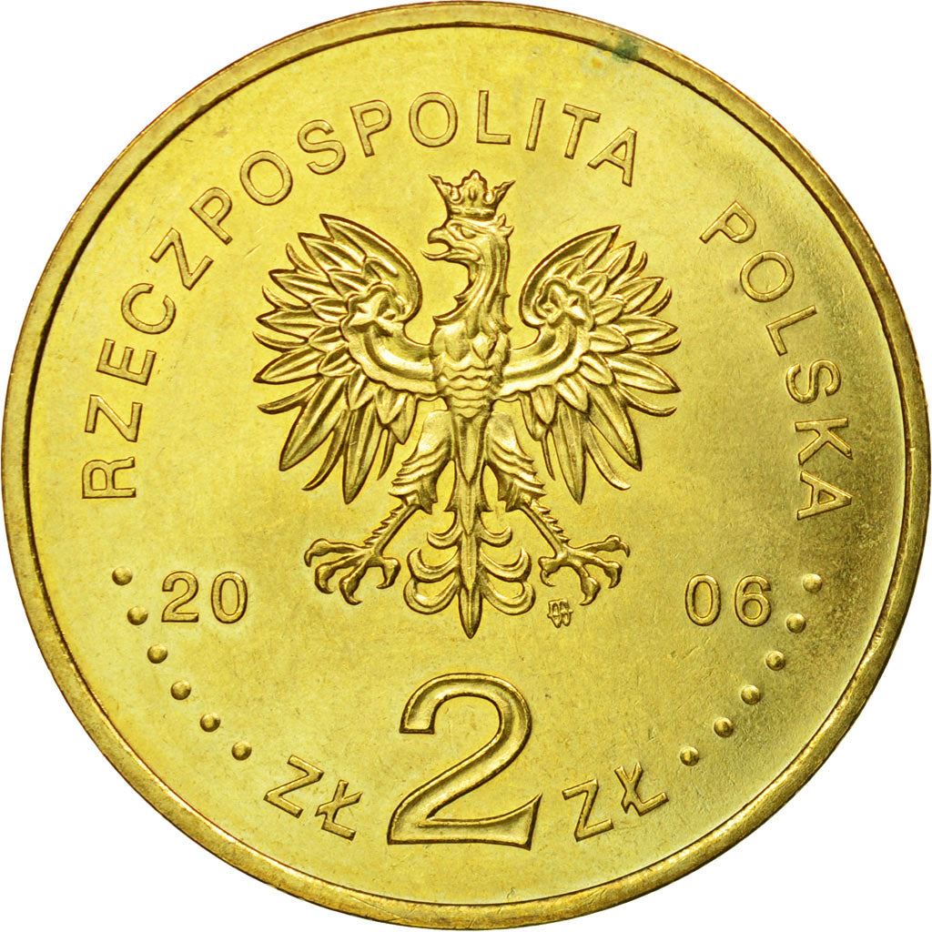 Poland | 2 Zlotys Coin | Warsaw School | Y:609 | 2006