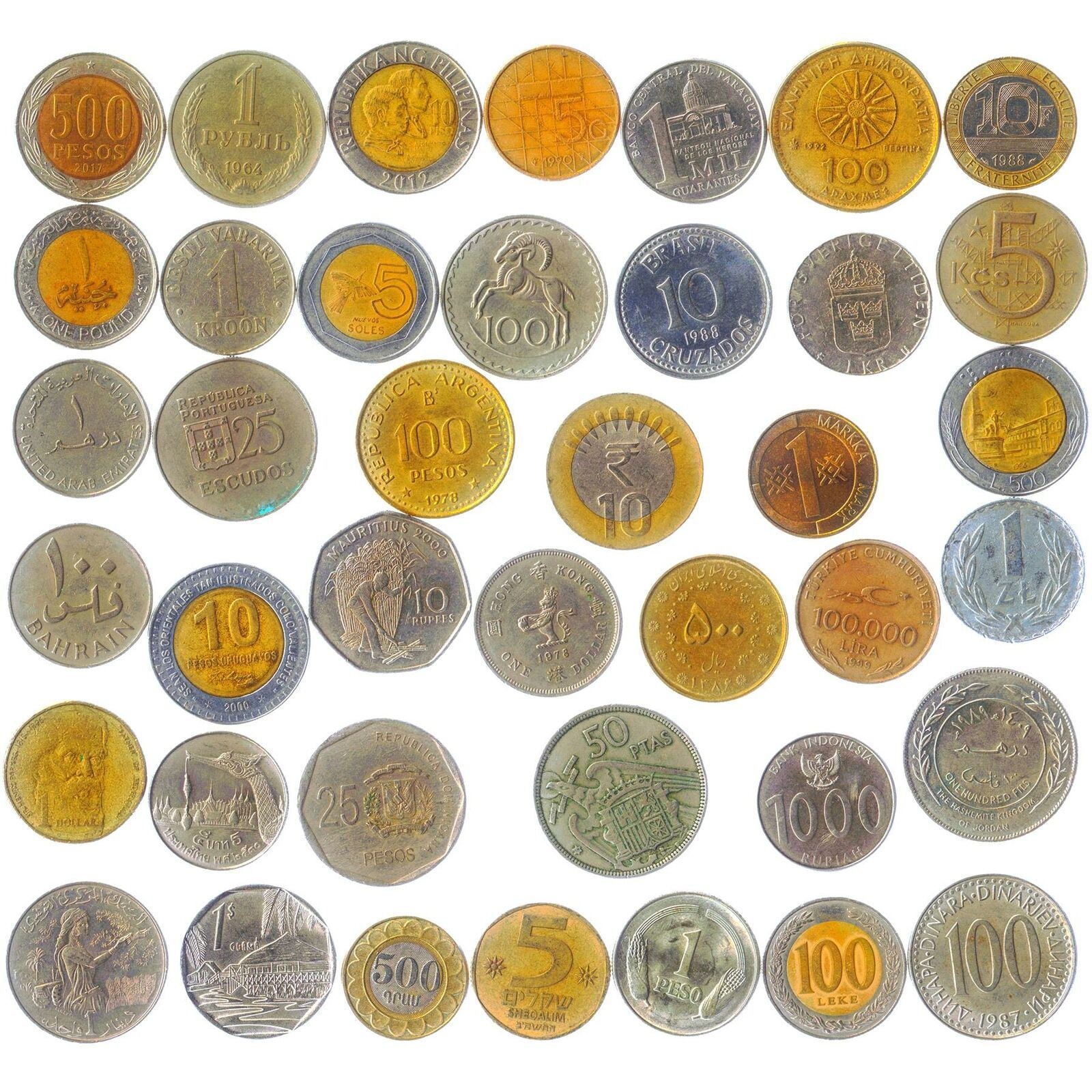 Coins Highest Face Nominal | Largest Denominations | Valuable Currency | World Countries