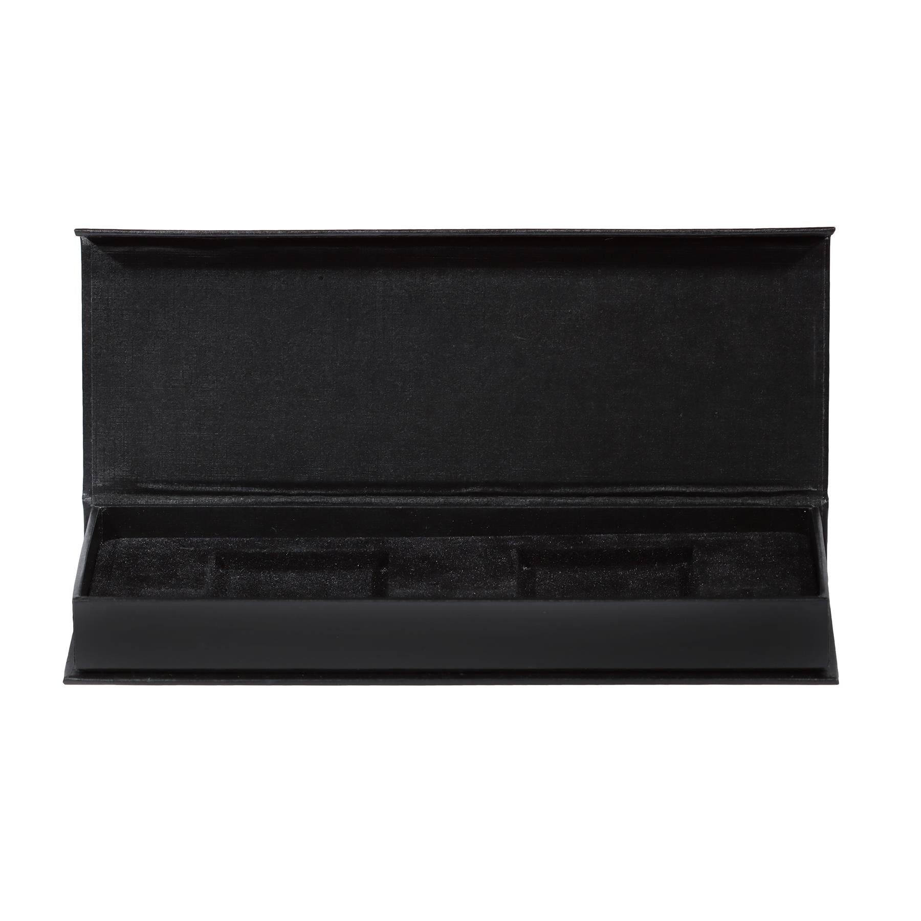 M-BOX Coin Box | Box for Presenting Coins in Square Capsules | 4 Sizes - XS to L | 12 Compartment Variations - 1 to 20