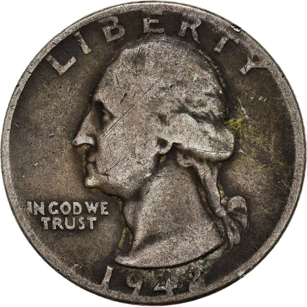 Verenigde Staten | 1/4 Dollar Munt | George Washington | KM:164 | 1932 - 1964
