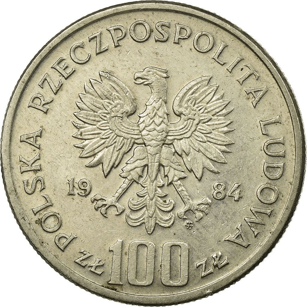 Poland | 100 Z?otych | Wincenty Witos | Eagle | KM148 | 1984