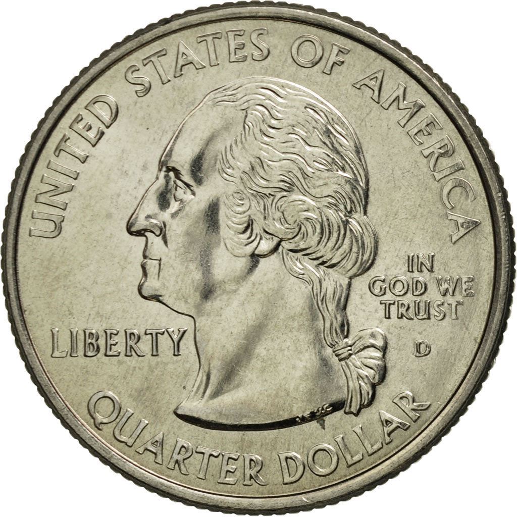 United States | 1/4 Dollar Coin | Alabama | Km:344 | 2003