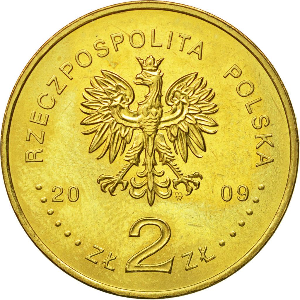 Poland | 2 Zlotys Coin | Jędrzejów | Y:710 | 2009